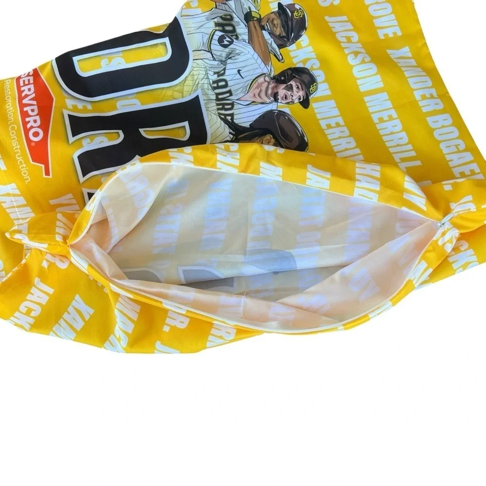 San Diego Padres Pillowcase SGA Kids Giveaway MLB Machado Tatis Merrill 8-3-25